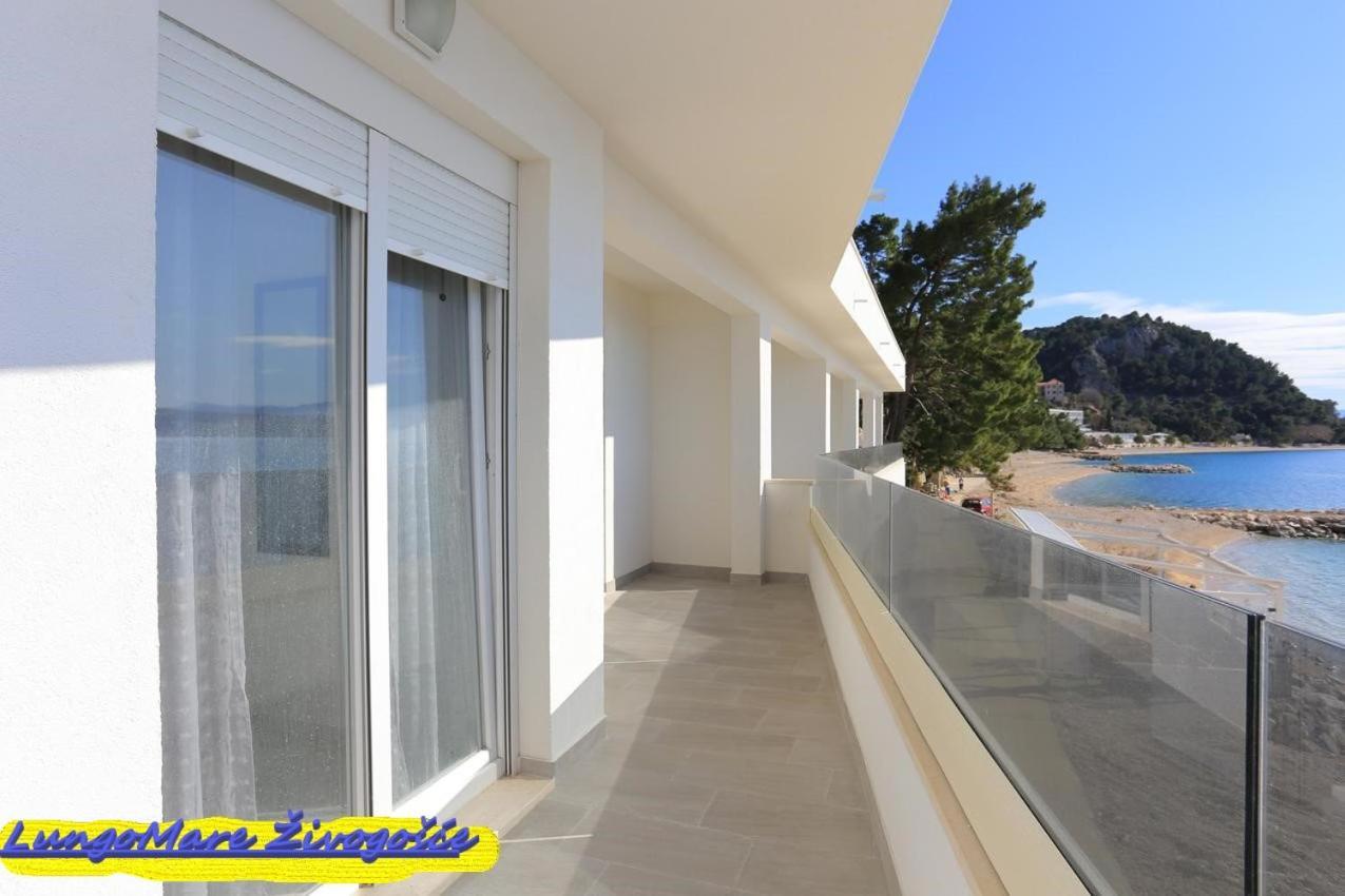 Apartmants Villa Lungo Mare Živogošće المظهر الخارجي الصورة