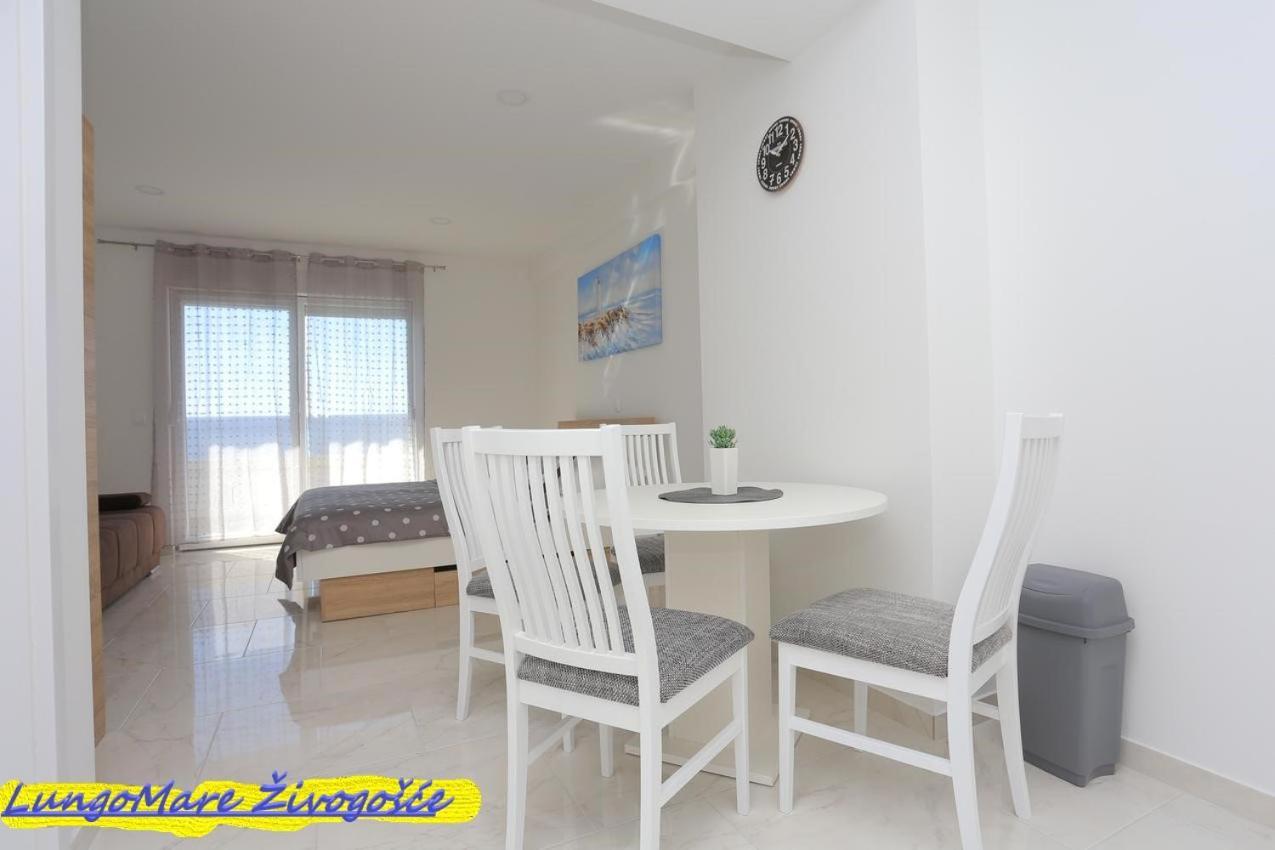 Apartmants Villa Lungo Mare Živogošće المظهر الخارجي الصورة