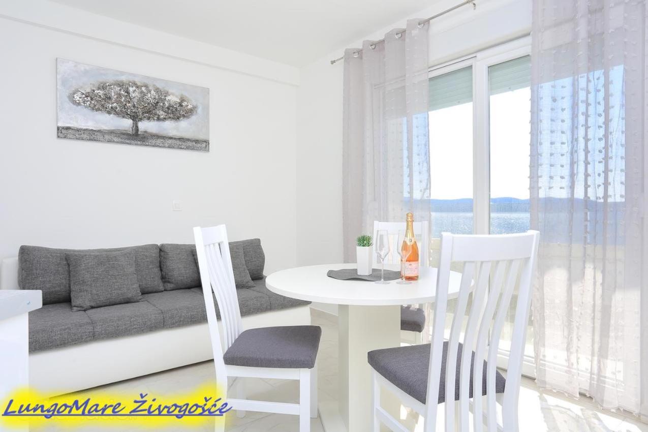 Apartmants Villa Lungo Mare Živogošće المظهر الخارجي الصورة