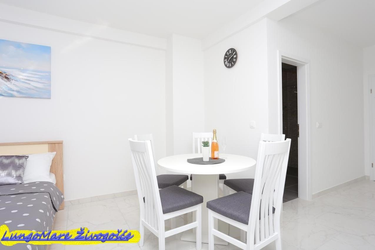 Apartmants Villa Lungo Mare Živogošće المظهر الخارجي الصورة