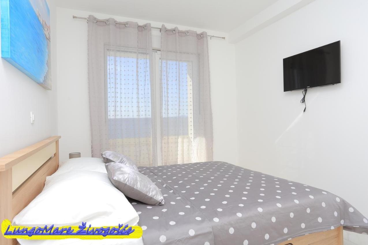 Apartmants Villa Lungo Mare Živogošće المظهر الخارجي الصورة