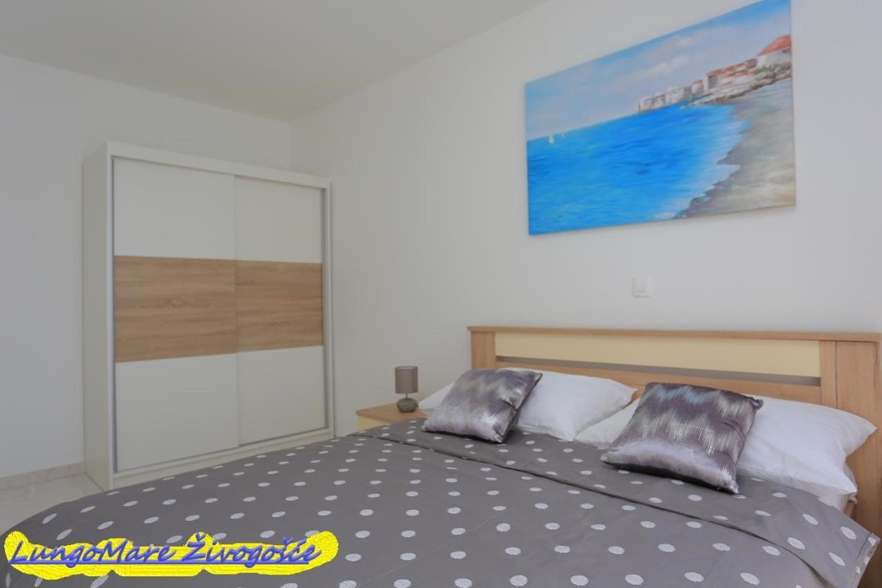Apartmants Villa Lungo Mare Živogošće المظهر الخارجي الصورة