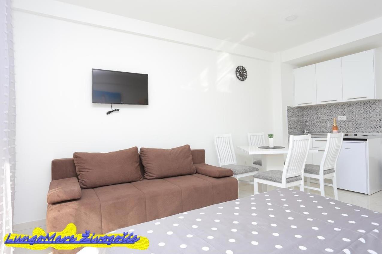 Apartmants Villa Lungo Mare Živogošće المظهر الخارجي الصورة