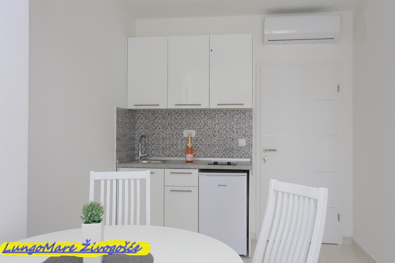 Apartmants Villa Lungo Mare Živogošće المظهر الخارجي الصورة