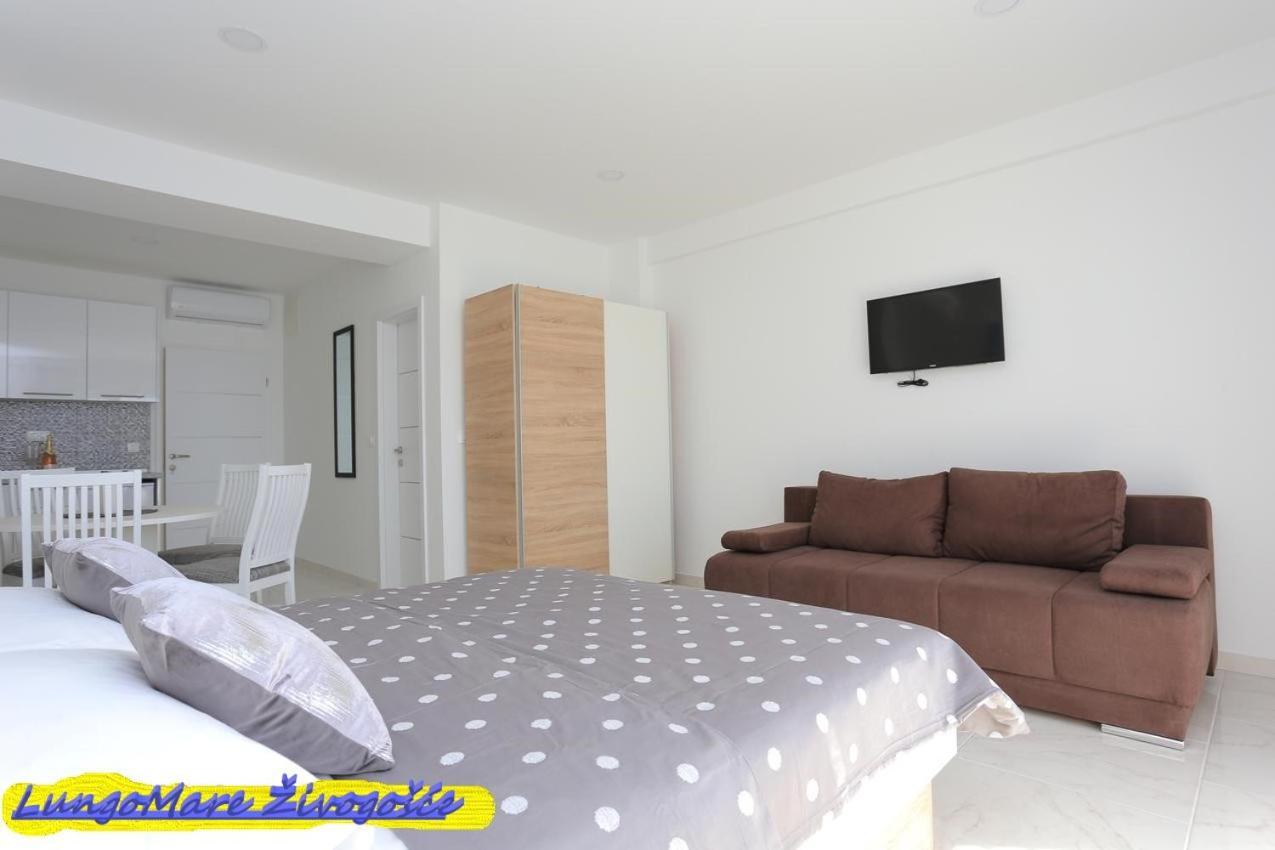 Apartmants Villa Lungo Mare Živogošće المظهر الخارجي الصورة