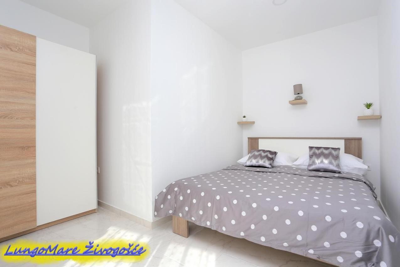 Apartmants Villa Lungo Mare Živogošće المظهر الخارجي الصورة
