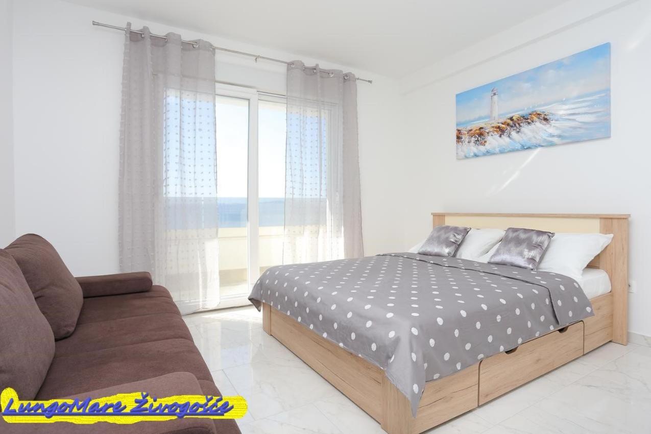 Apartmants Villa Lungo Mare Živogošće المظهر الخارجي الصورة