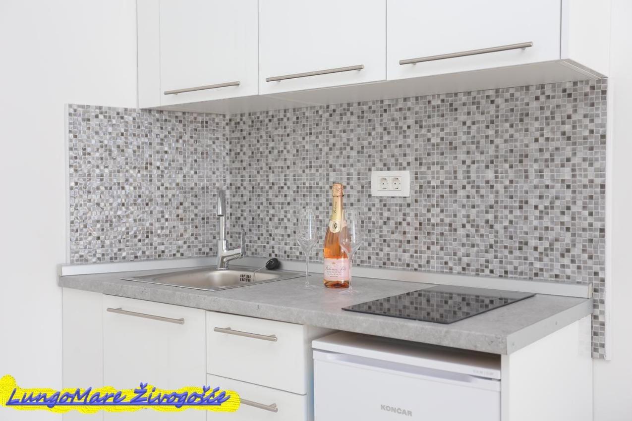 Apartmants Villa Lungo Mare Živogošće المظهر الخارجي الصورة
