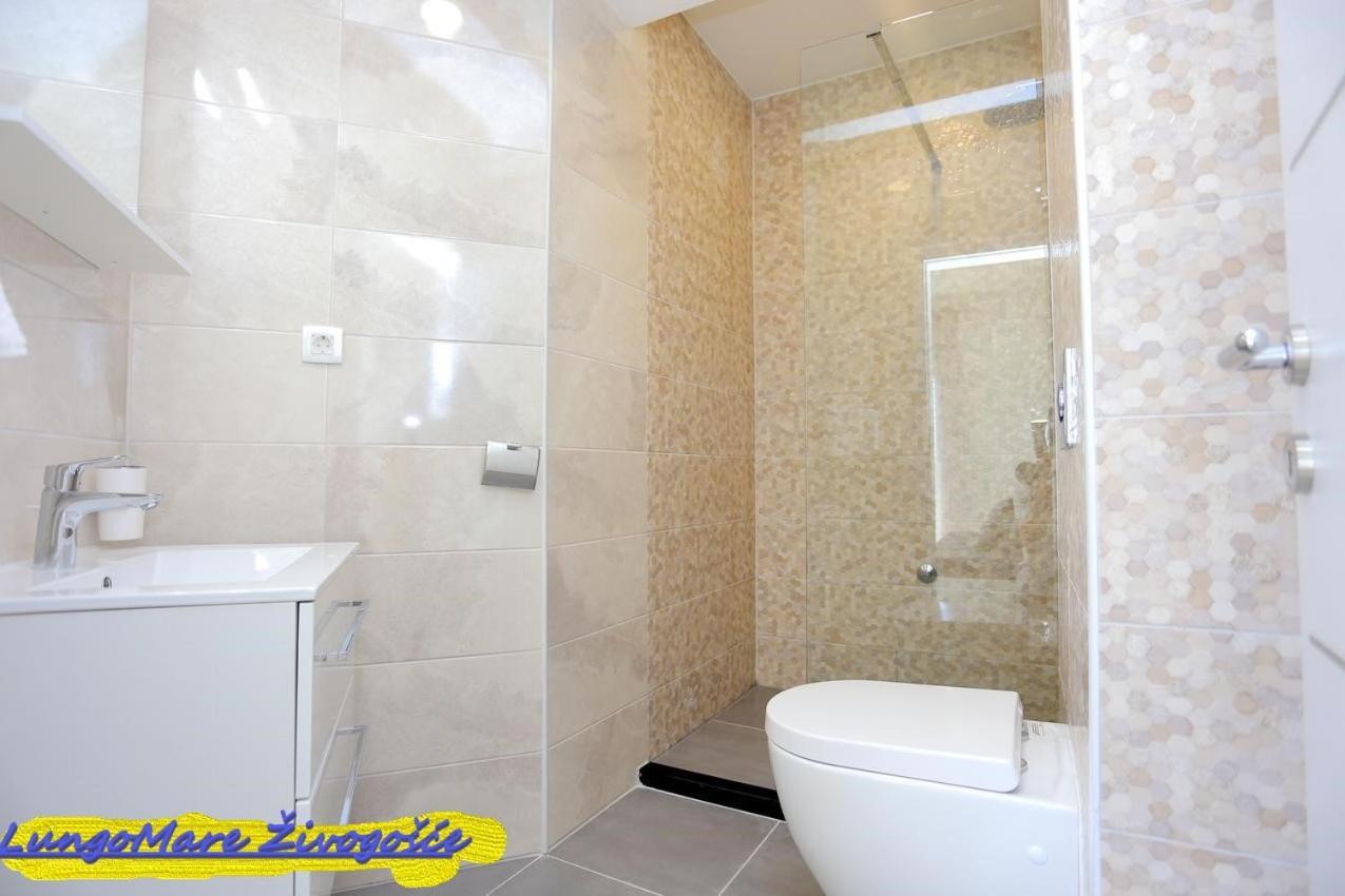 Apartmants Villa Lungo Mare Živogošće المظهر الخارجي الصورة
