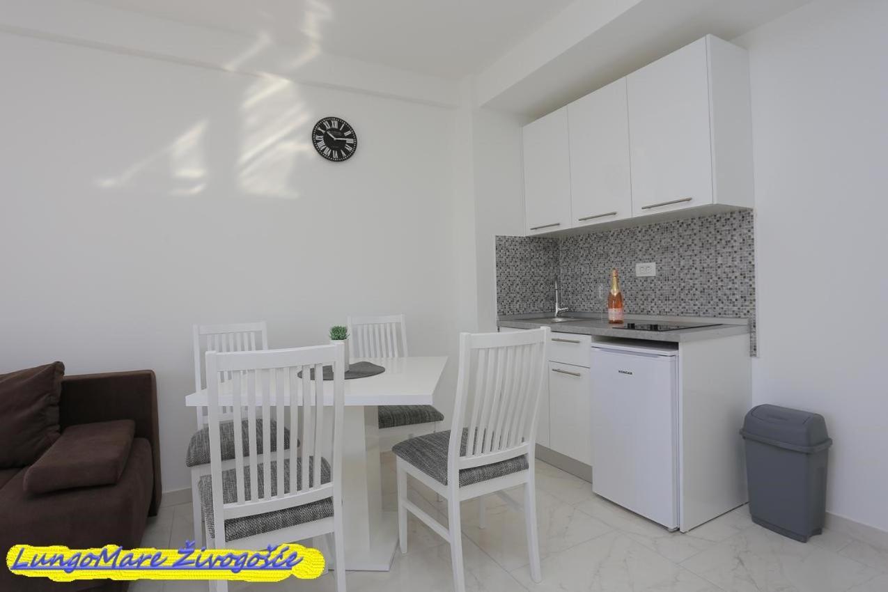 Apartmants Villa Lungo Mare Živogošće المظهر الخارجي الصورة