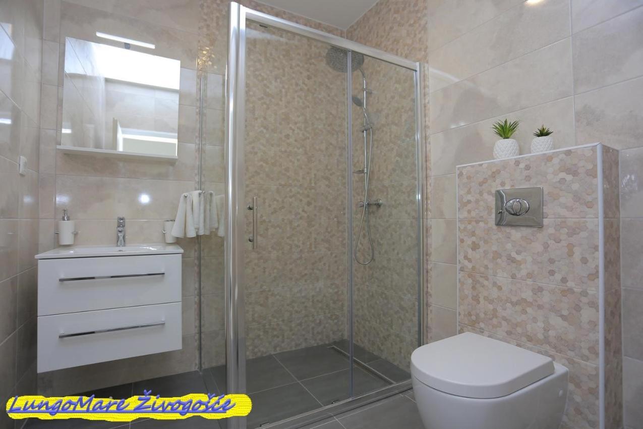 Apartmants Villa Lungo Mare Živogošće المظهر الخارجي الصورة