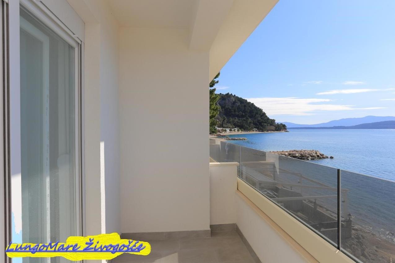Apartmants Villa Lungo Mare Živogošće المظهر الخارجي الصورة