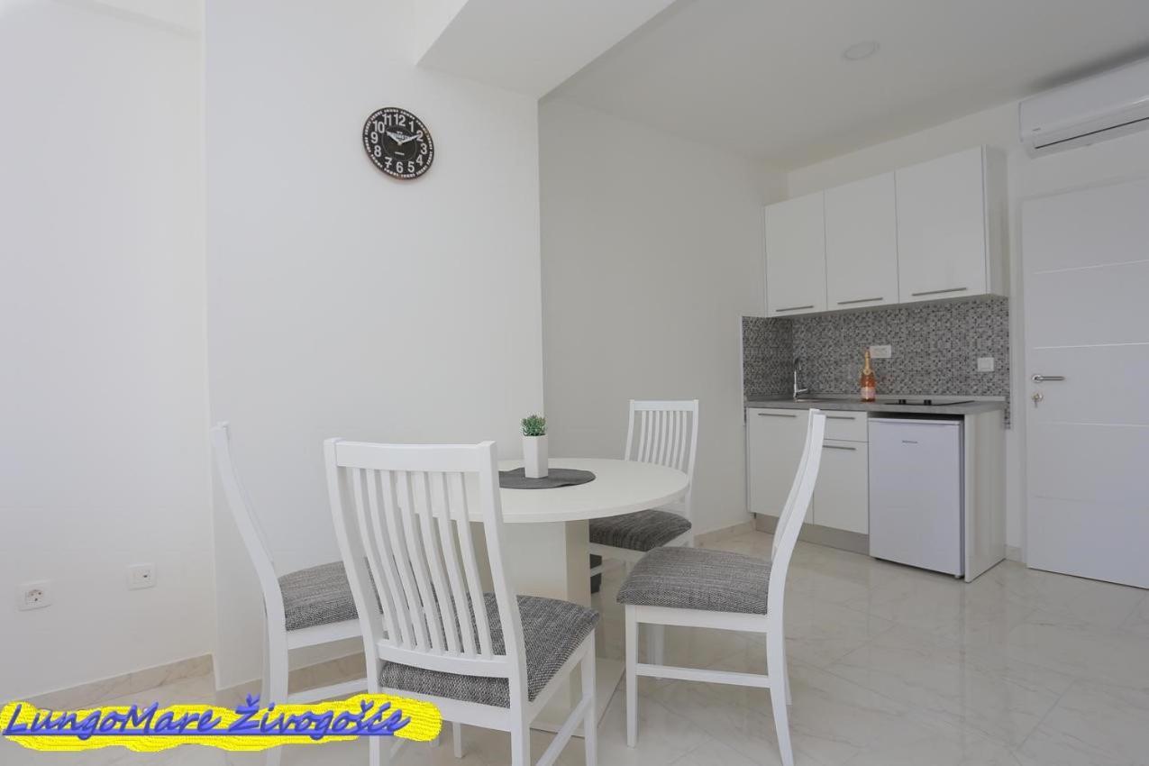Apartmants Villa Lungo Mare Živogošće المظهر الخارجي الصورة