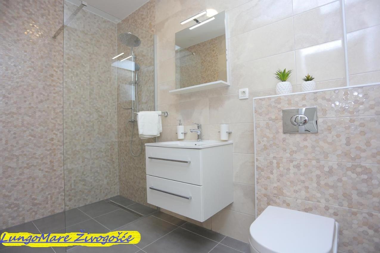 Apartmants Villa Lungo Mare Živogošće المظهر الخارجي الصورة
