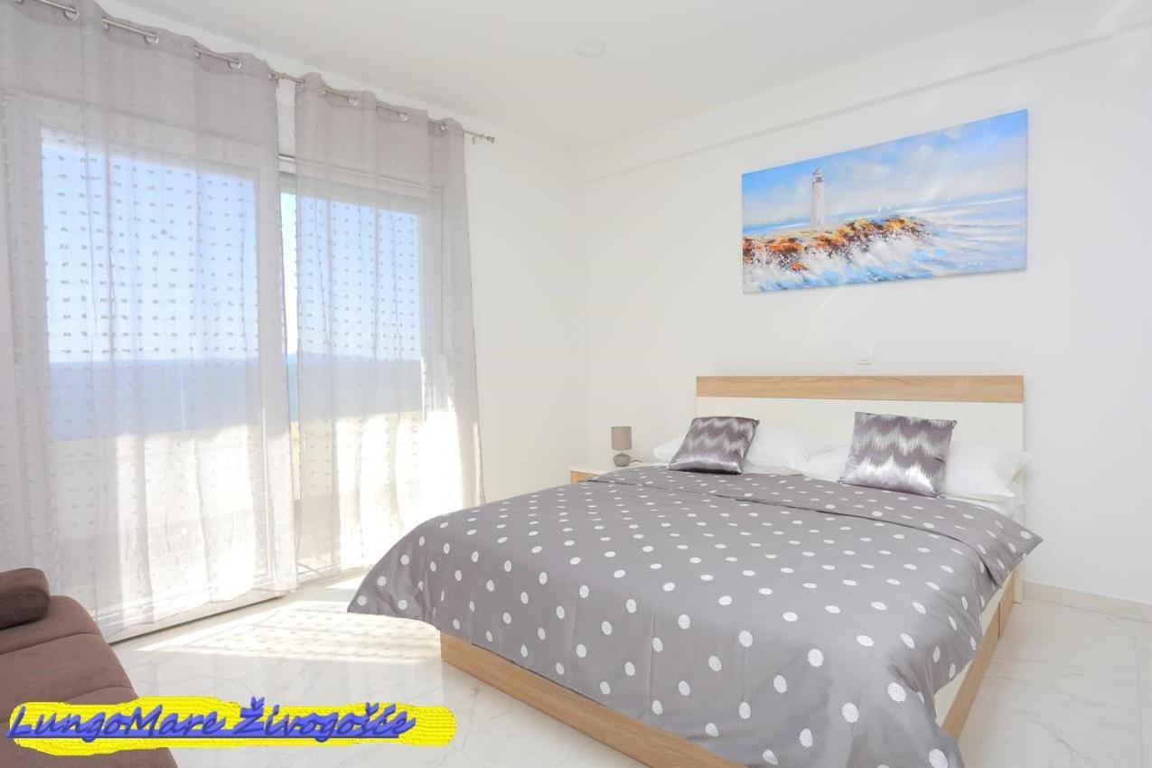 Apartmants Villa Lungo Mare Živogošće المظهر الخارجي الصورة