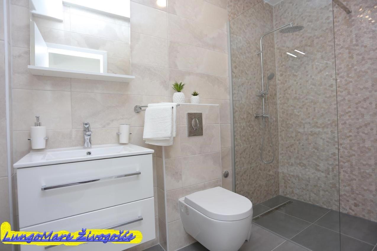 Apartmants Villa Lungo Mare Živogošće المظهر الخارجي الصورة