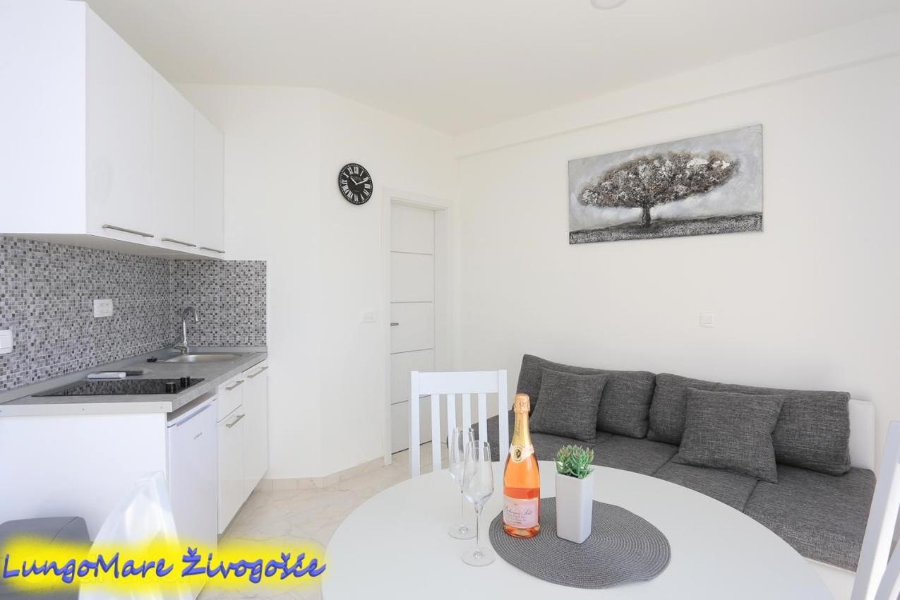 Apartmants Villa Lungo Mare Živogošće المظهر الخارجي الصورة